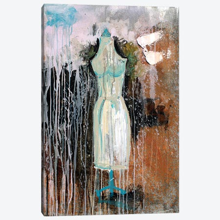 Dress Canvas Print #KYO187} by Kent Youngstrom Canvas Art Print