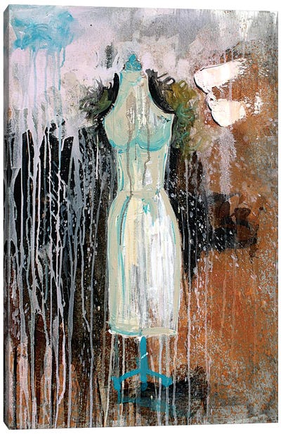 Dress Canvas Art Print - Kent Youngstrom