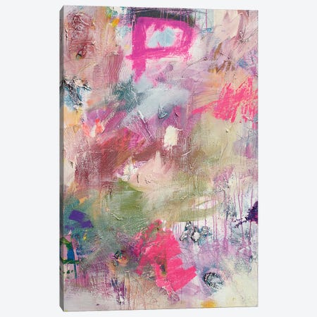 Field Of Colorful Canvas Print #KYO189} by Kent Youngstrom Canvas Artwork