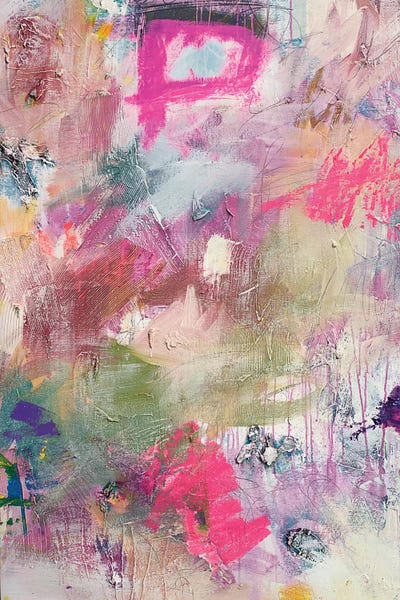 Kent Youngstrom: Field Of Colorful by Kent Youngstrom