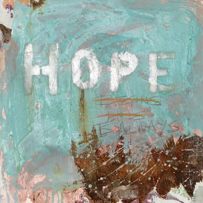 Hope by Kent Youngstrom framed canvas print