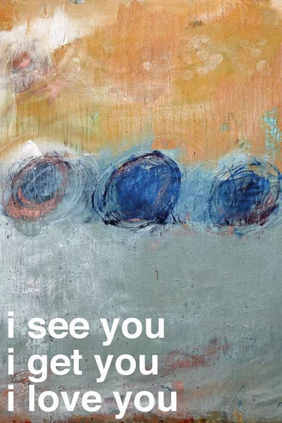 Kent Youngstrom: I See…Get…Love You by Kent Youngstrom