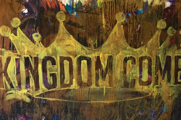 Kingdom Crown by Kent Youngstrom wall art