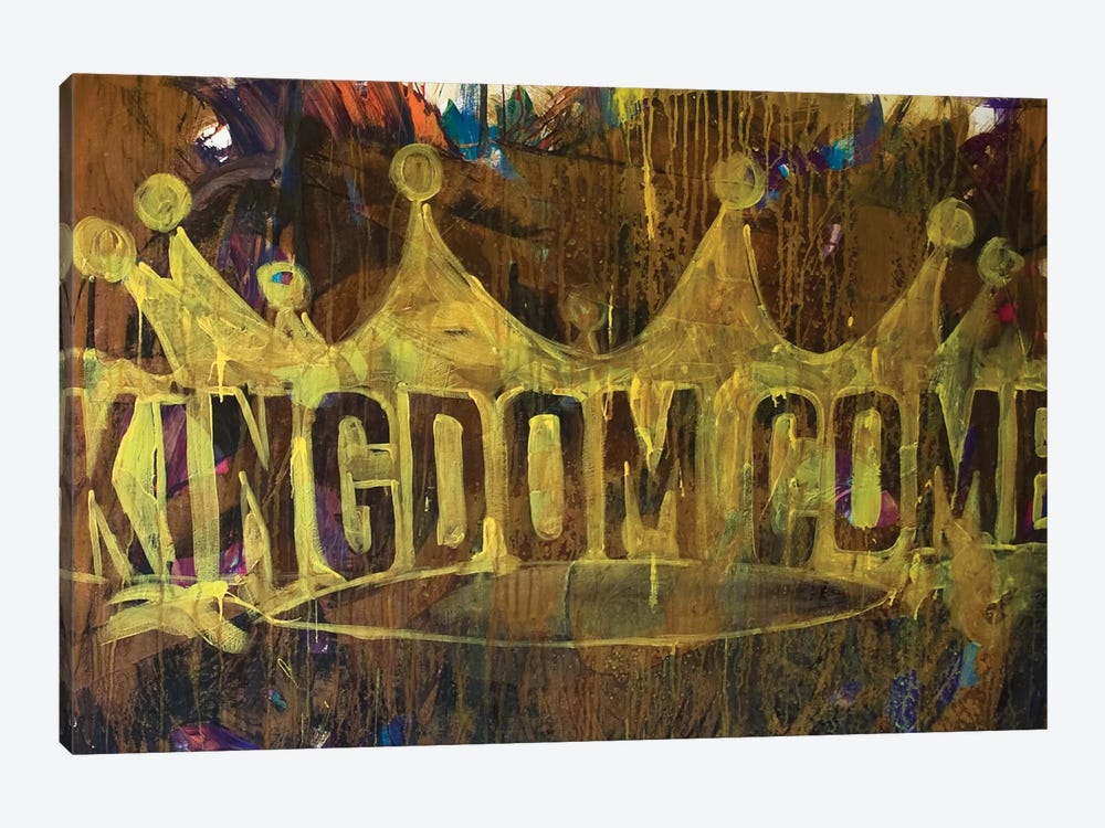 Kingdom Crown by Kent Youngstrom 1-piece Canvas Print