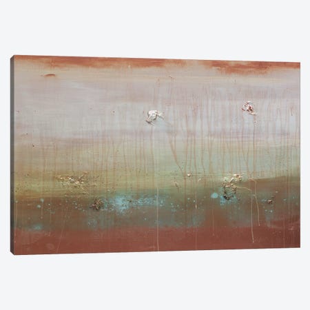 Copper Waves Cresting Canvas Print #KYO206} by Kent Youngstrom Canvas Artwork