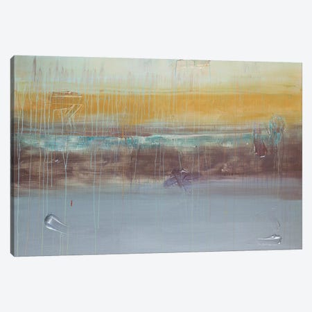 Morning Rain Canvas Print #KYO209} by Kent Youngstrom Canvas Print