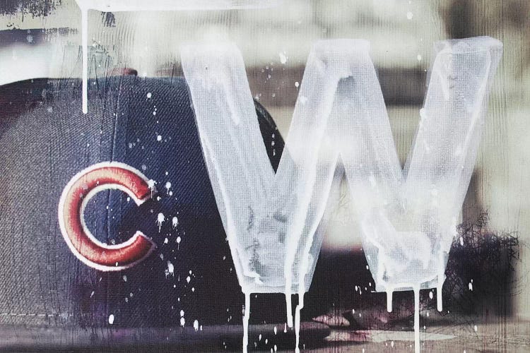 Cubs Win by Kent Youngstrom wall art