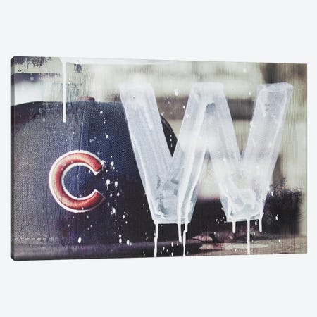 Cubs Win Canvas Print #KYO20} by Kent Youngstrom Canvas Artwork