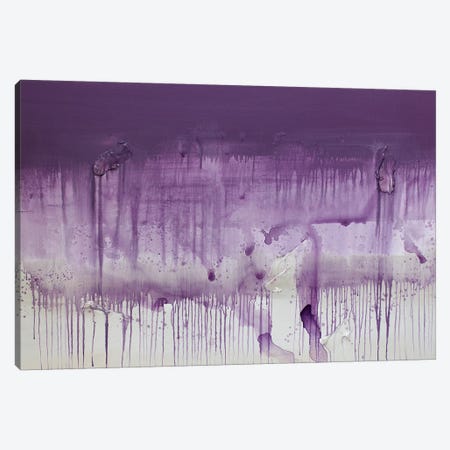 Purple Sunset Canvas Print #KYO212} by Kent Youngstrom Canvas Wall Art