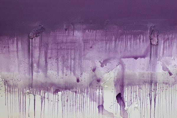 Abstract: Purple Sunset by Kent Youngstrom