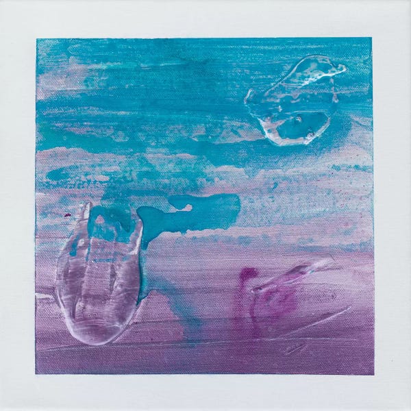 Minimalist Rooms: Purple Sunset I by Kent Youngstrom