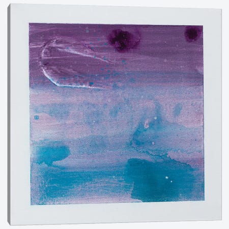 Purple Sunset II Canvas Print #KYO224} by Kent Youngstrom Canvas Artwork