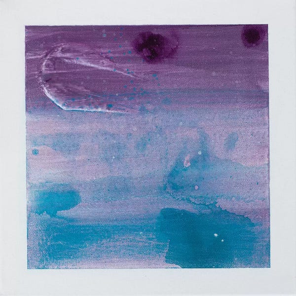 Kent Youngstrom: Purple Sunset II by Kent Youngstrom