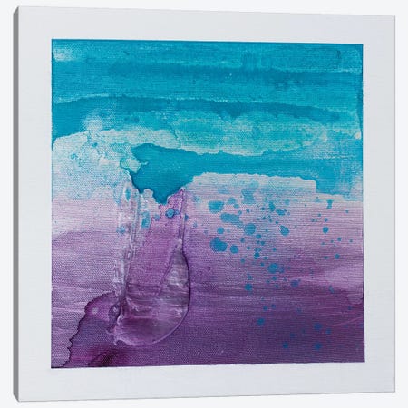 Purple Sunset III Canvas Print #KYO225} by Kent Youngstrom Canvas Wall Art