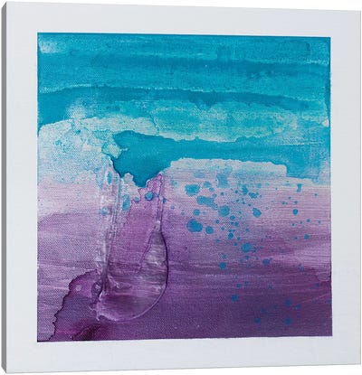 Purple Sunset III Canvas Art Print - Kent Youngstrom