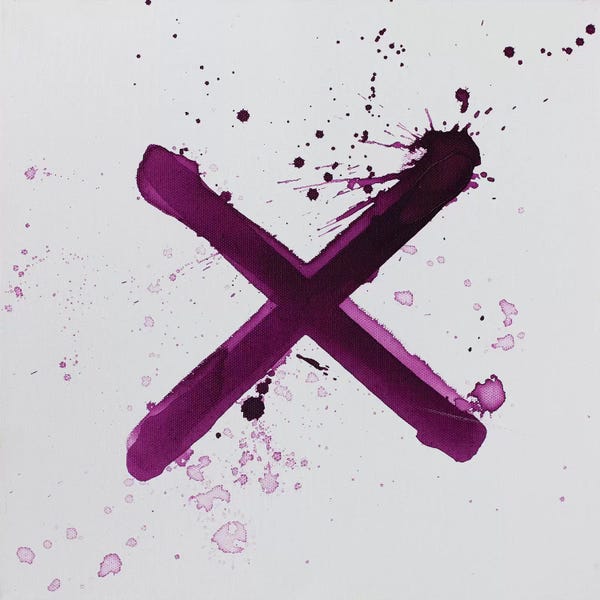 Alphabet: X's And O's I by Kent Youngstrom