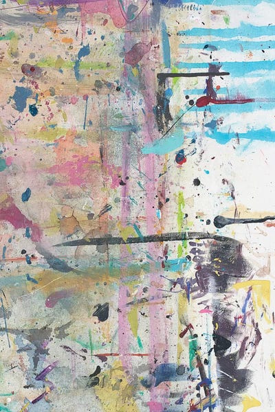 DC III by Kent Youngstrom framed canvas print