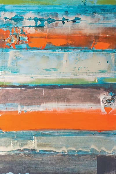 Kent Youngstrom: Orange Is The New Stripe by Kent Youngstrom