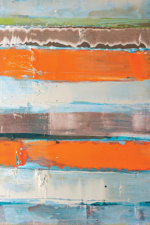 Orange Is The New Stripe's Cellmate by Kent Youngstrom wall art