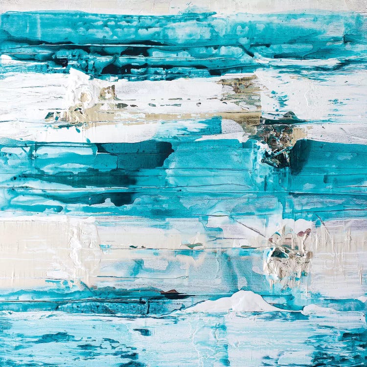 Striped Blue by Kent Youngstrom wall art