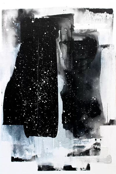 Minimalist Paintings: It's Midnight Again by Kent Youngstrom