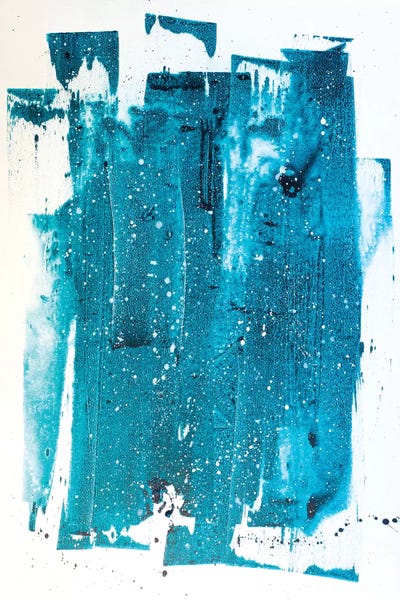 Minimalist Paintings: Midnight Snack by Kent Youngstrom