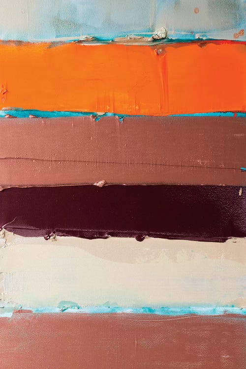 Orange Is The New Stripe I by Kent Youngstrom wall art