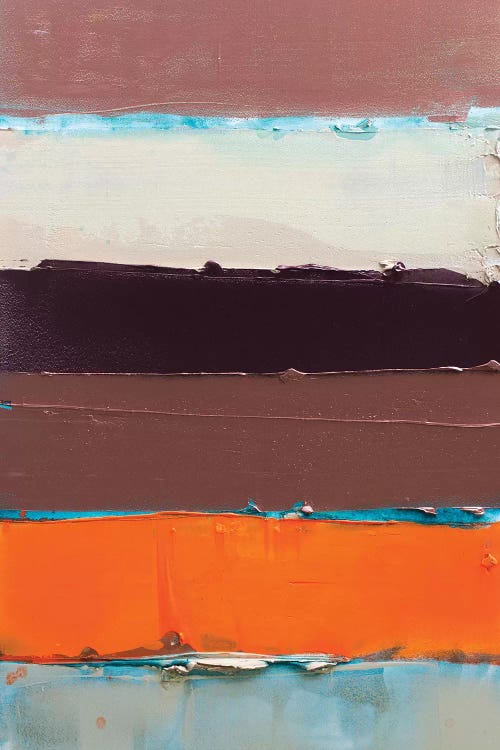 Orange Is The New Stripe II by Kent Youngstrom wall art