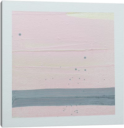 Pink Sunset II Canvas Art Print - Ultra Serene