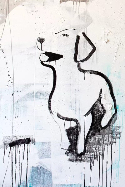 Puppy Love by Kent Youngstrom framed wall art