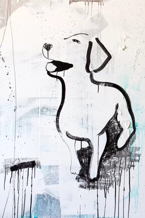 Puppy Love by Kent Youngstrom wall art