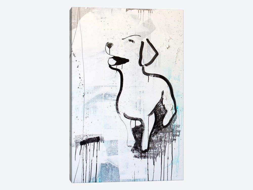 Puppy Love by Kent Youngstrom 1-piece Canvas Art Print