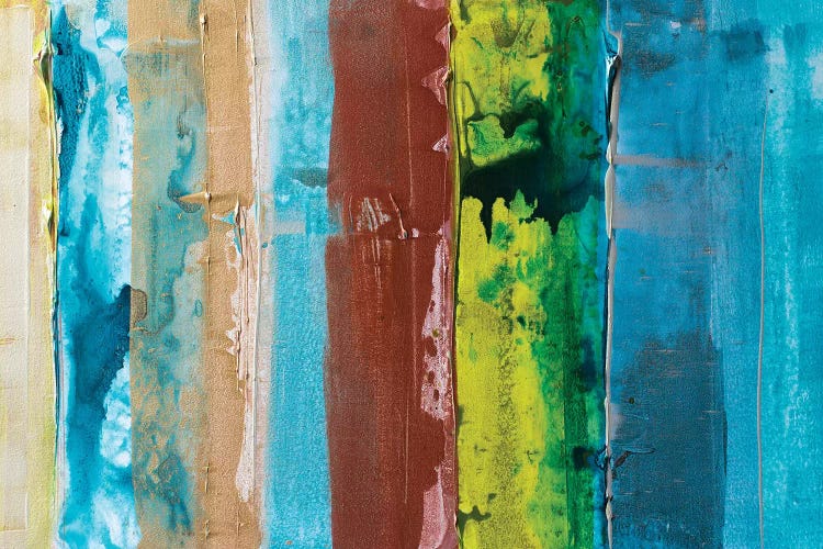 The Rain In The Lane by Kent Youngstrom wall art