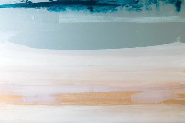 Minimalist Paintings: Weekend At The Beach by Kent Youngstrom