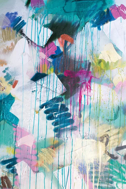 Squiggle And Drip by Kent Youngstrom wall art