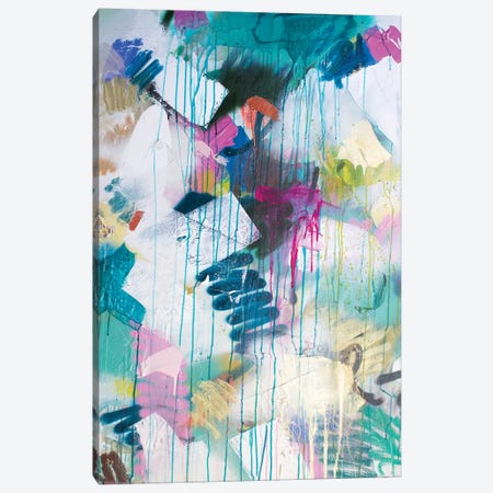 Squiggle And Drip Canvas Print #KYO286} by Kent Youngstrom Canvas Artwork
