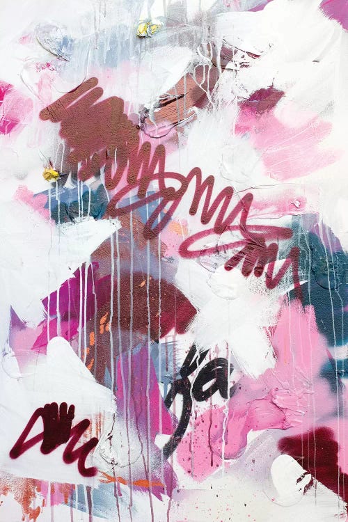 Pink Combustion by Kent Youngstrom wall art