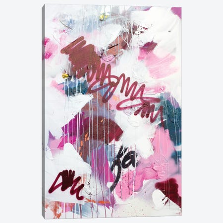 Pink Combustion Canvas Print #KYO287} by Kent Youngstrom Canvas Artwork