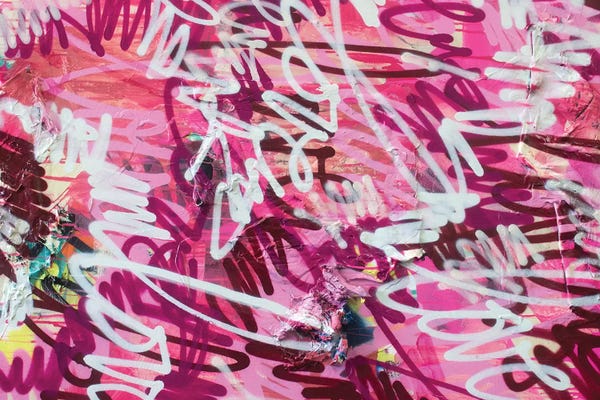 Abstract Expressionism: Love V by Kent Youngstrom