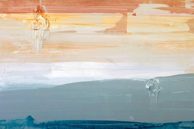 Ocean Series I by Kent Youngstrom framed canvas print