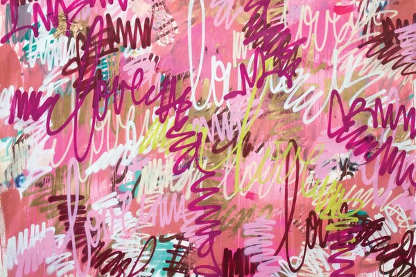 Similar To Jackson Pollock: Three Layer Cake by Kent Youngstrom