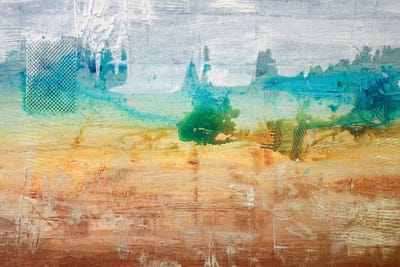 Wash It All Away by Kent Youngstrom framed canvas print