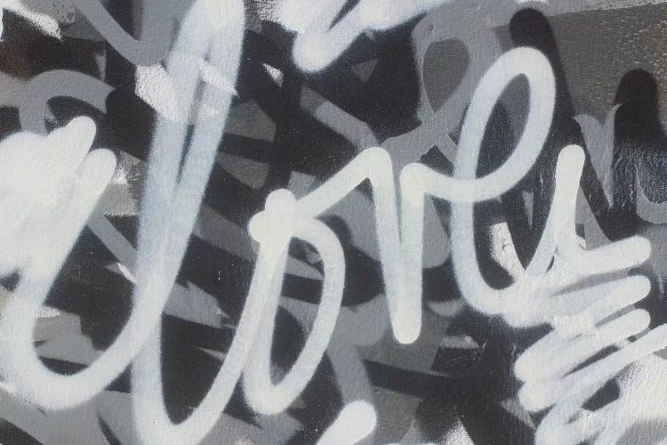 Black & White Love by Kent Youngstrom wall art