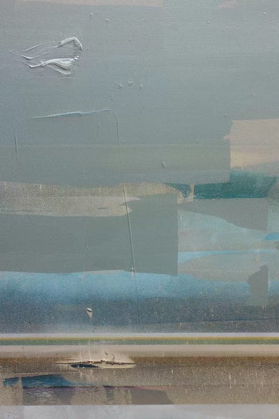 Effortless Earth Tone Abstracts: Ocean Series V by Kent Youngstrom