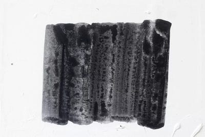 Black And White III by Kent Youngstrom framed canvas print