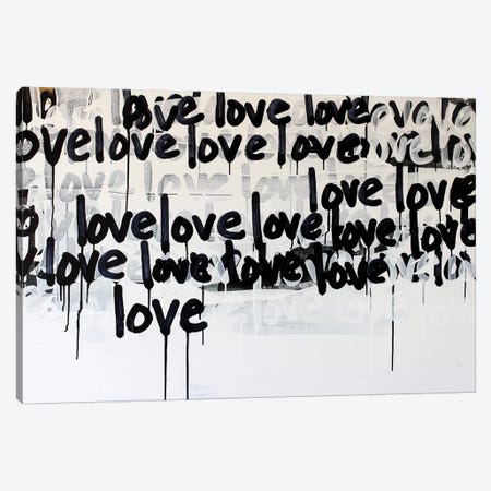 Messy Love Canvas Print #KYO321} by Kent Youngstrom Canvas Art