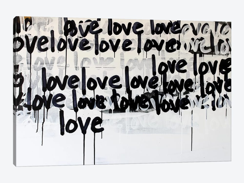 Messy Love by Kent Youngstrom 1-piece Canvas Art