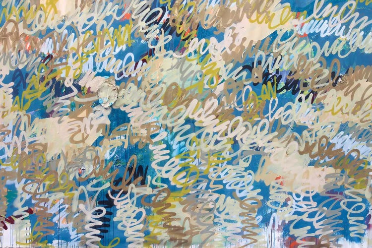 Squiggle Me This by Kent Youngstrom wall art