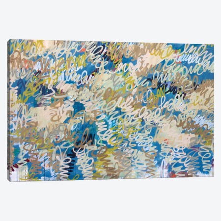 Squiggle Me This Canvas Print #KYO324} by Kent Youngstrom Canvas Print