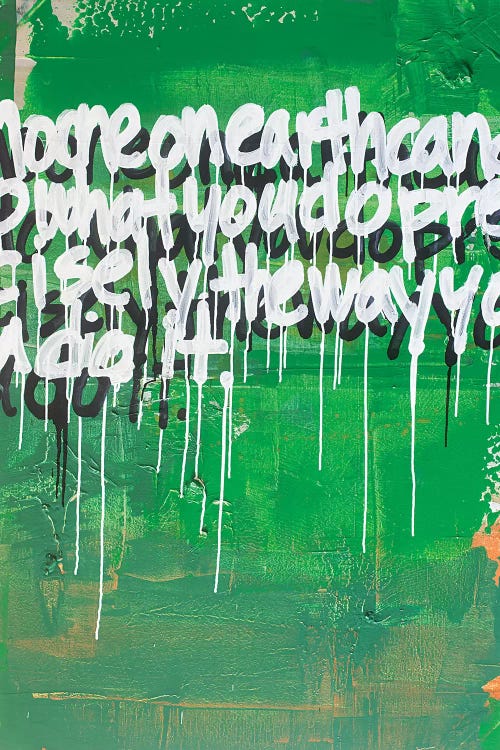 The Way You Do It